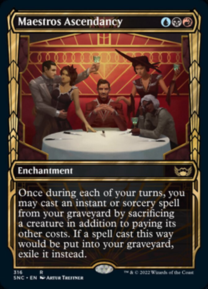 Maestros Ascendancy (Showcase Golden Age) [Streets of New Capenna] | L.A. Mood Comics and Games