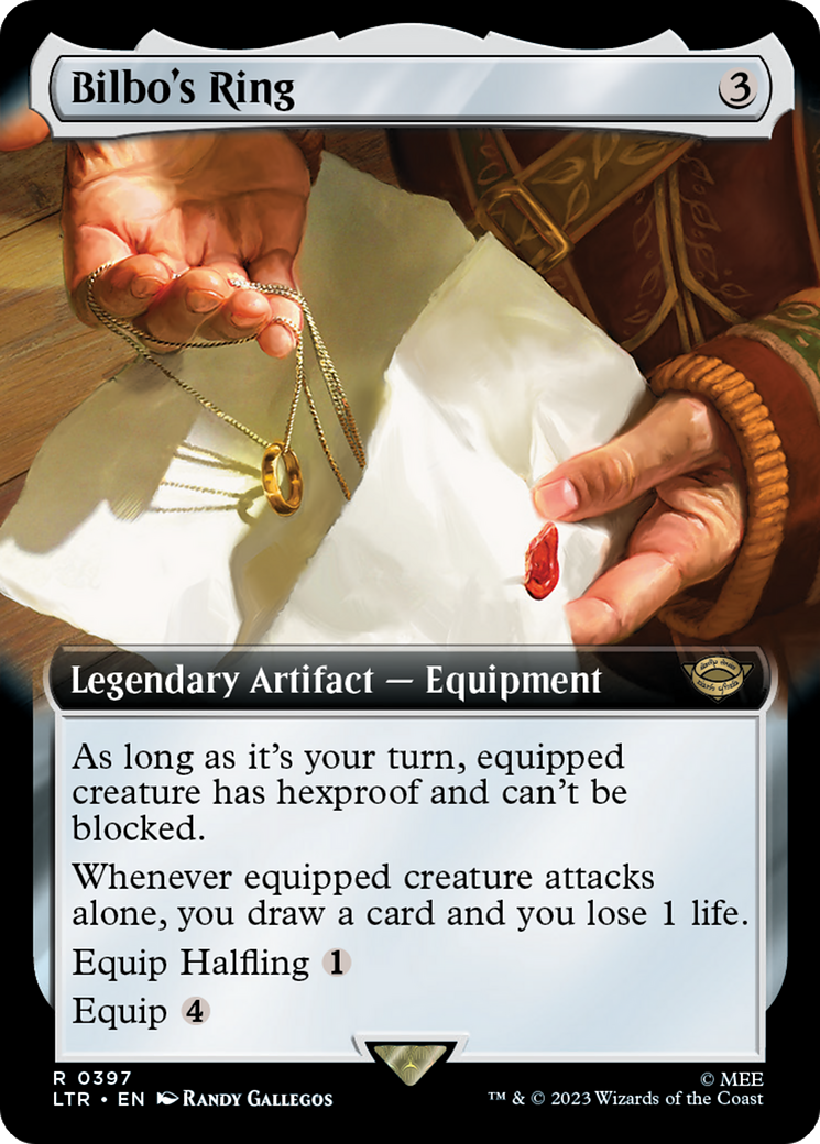 Bilbo's Ring (Extended Art) [The Lord of the Rings: Tales of Middle-Earth] | L.A. Mood Comics and Games