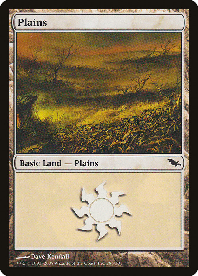 Plains (284) [Shadowmoor] | L.A. Mood Comics and Games