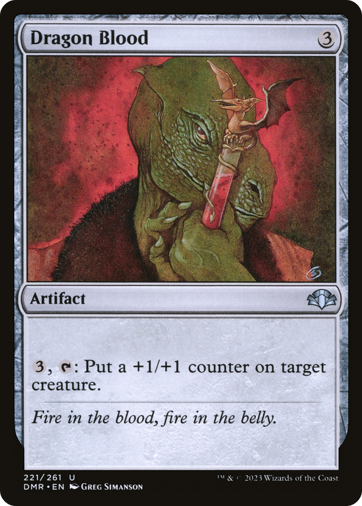 Dragon Blood [Dominaria Remastered] | L.A. Mood Comics and Games