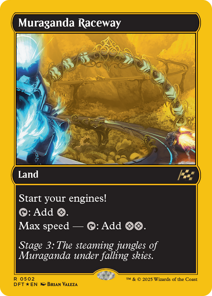 Muraganda Raceway (First-Place Foil) [Aetherdrift] | L.A. Mood Comics and Games