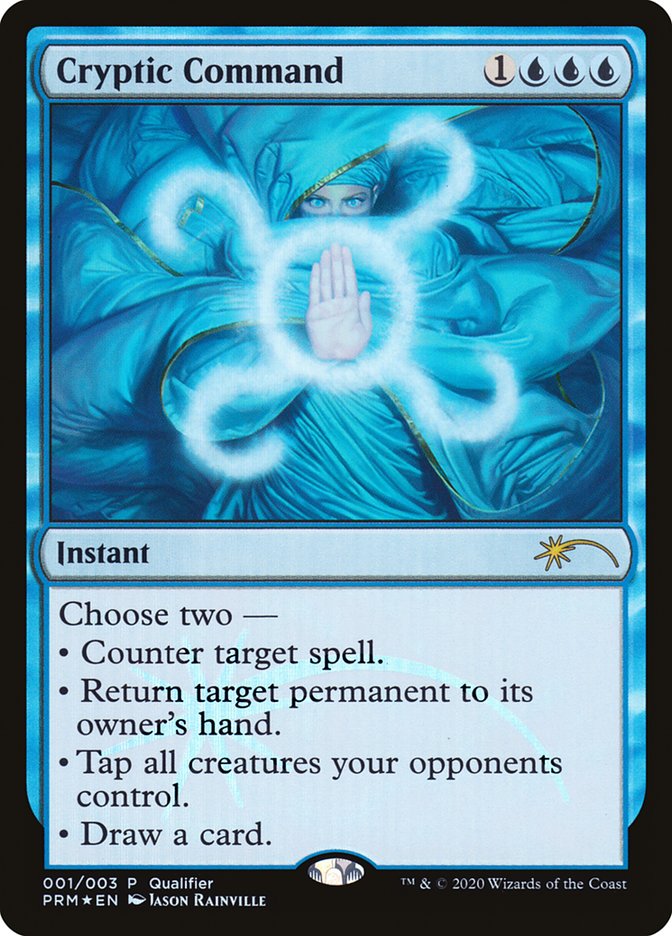 Cryptic Command (Qualifier) [Pro Tour Promos] | L.A. Mood Comics and Games