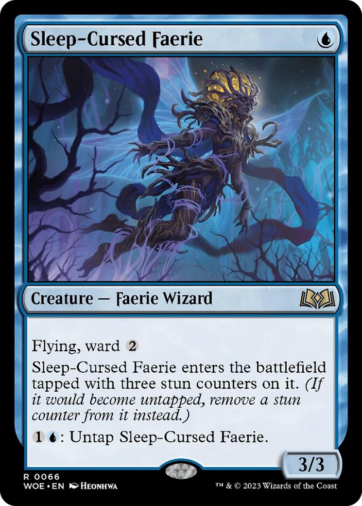 Sleep-Cursed Faerie [Wilds of Eldraine] | L.A. Mood Comics and Games