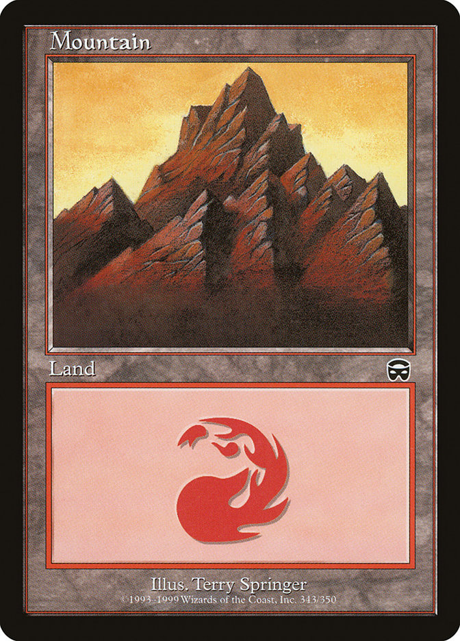 Mountain (343) [Mercadian Masques] | L.A. Mood Comics and Games