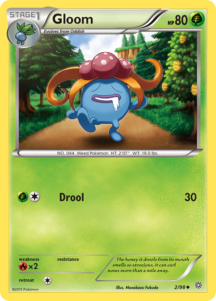 Gloom (2/98) [XY: Ancient Origins] | L.A. Mood Comics and Games