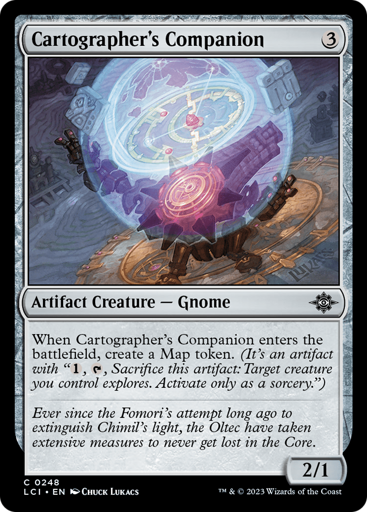 Cartographer's Companion [The Lost Caverns of Ixalan] | L.A. Mood Comics and Games