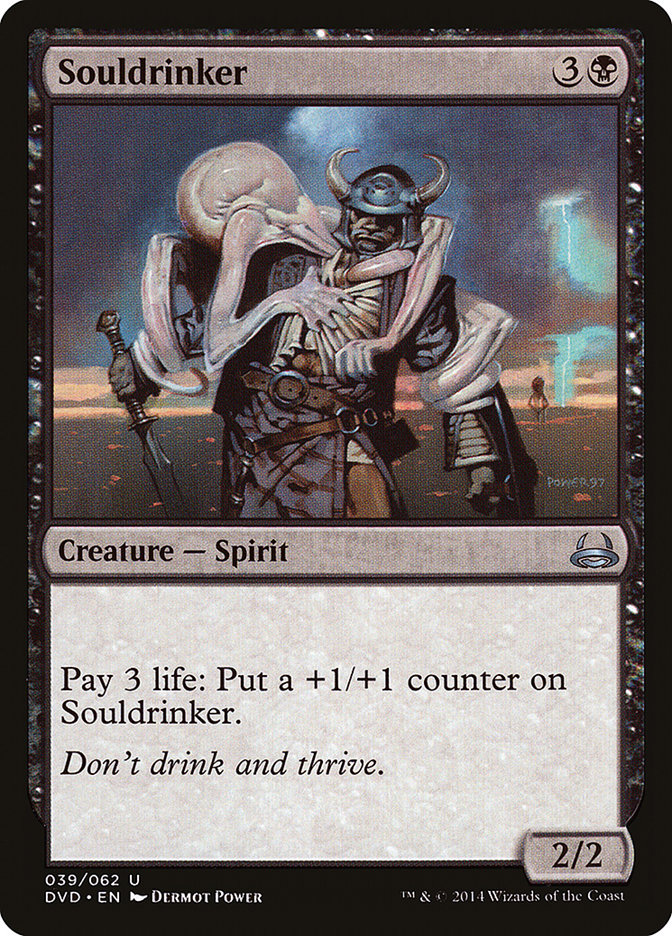 Souldrinker (Divine vs. Demonic) [Duel Decks Anthology] | L.A. Mood Comics and Games