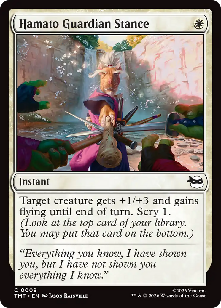 Hamato Guardian Stance [Teenage Mutant Ninja Turtles] | L.A. Mood Comics and Games