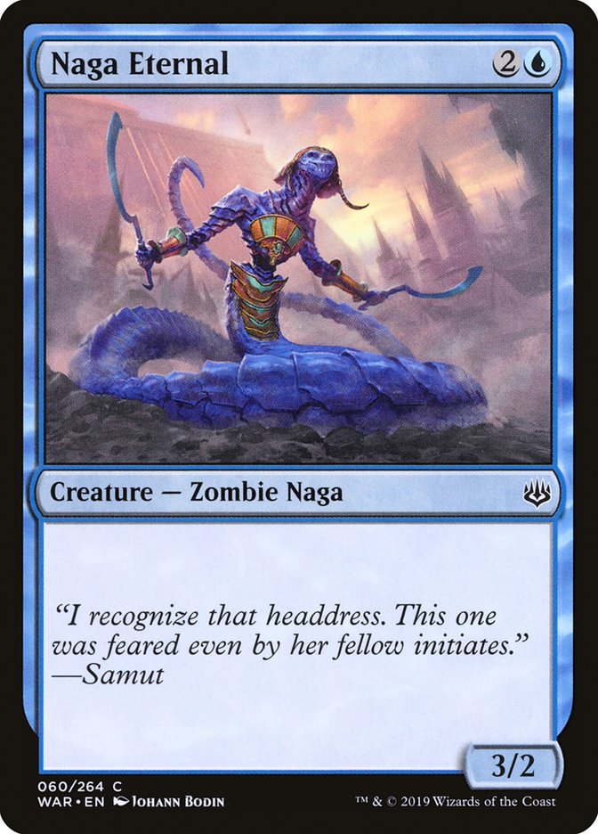 Naga Eternal [War of the Spark] | L.A. Mood Comics and Games