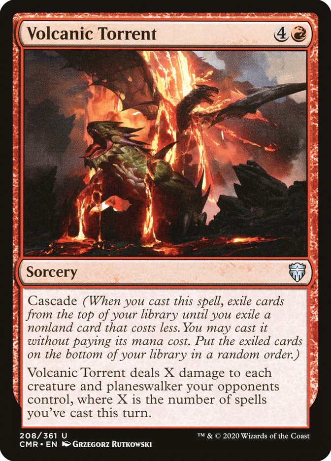 Volcanic Torrent [Commander Legends] | L.A. Mood Comics and Games