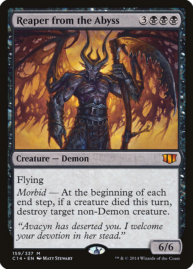 Reaper from the Abyss [Commander 2014] | L.A. Mood Comics and Games