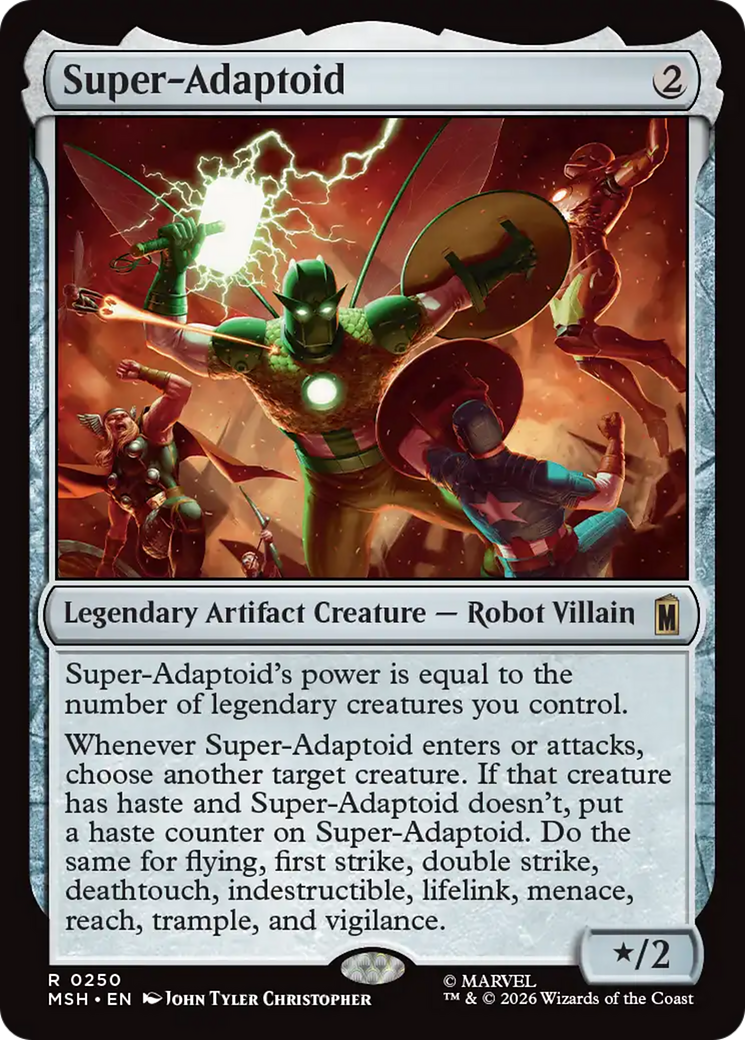 Super-Adaptoid [Marvel Super Heroes] | L.A. Mood Comics and Games