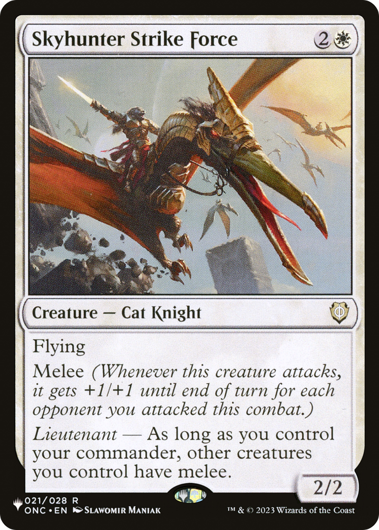 Skyhunter Strike Force [The List] | L.A. Mood Comics and Games