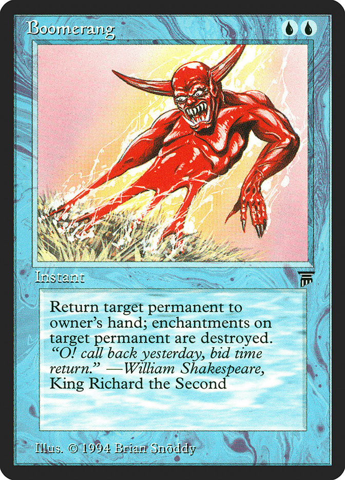 Boomerang [Legends] | L.A. Mood Comics and Games