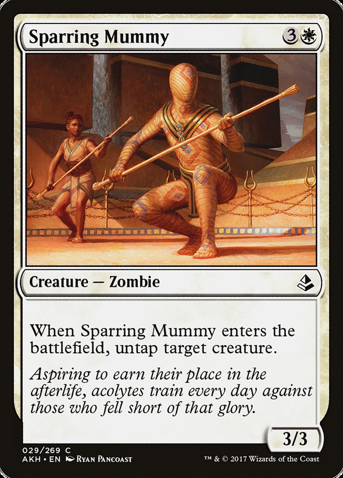 Sparring Mummy [Amonkhet] | L.A. Mood Comics and Games