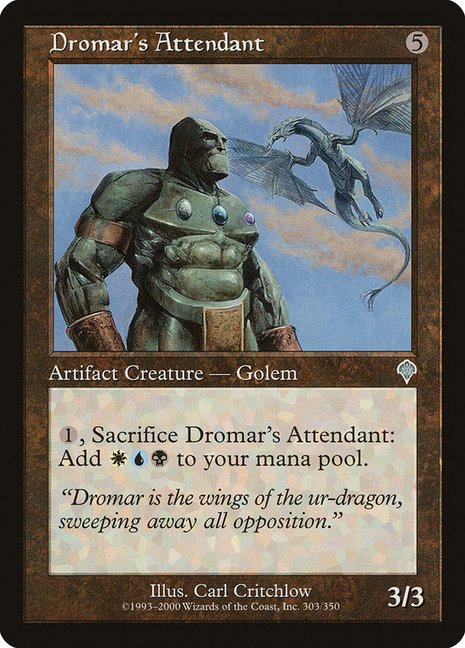 Dromar's Attendant [Invasion] | L.A. Mood Comics and Games