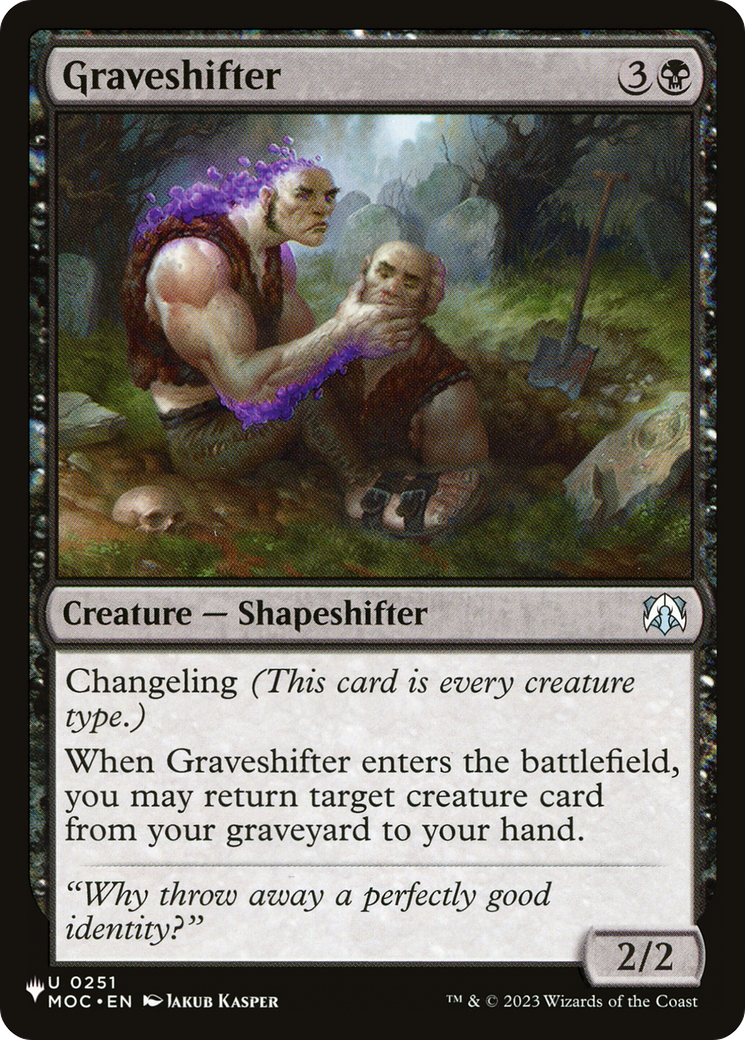 Graveshifter [The List] | L.A. Mood Comics and Games