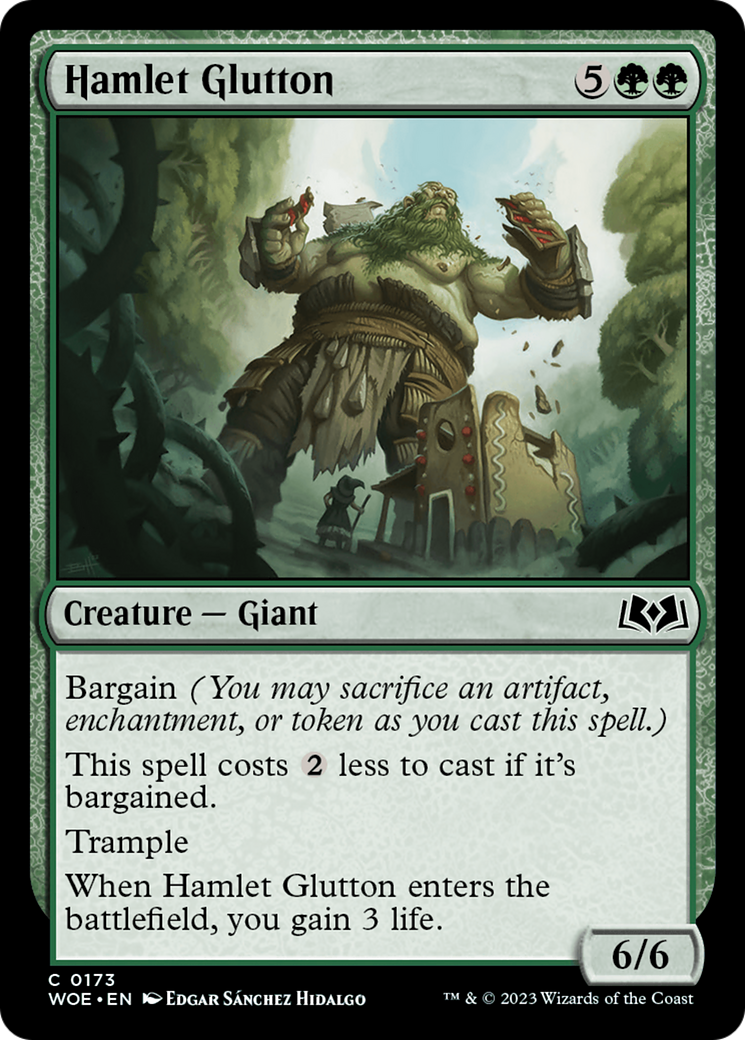 Hamlet Glutton [Wilds of Eldraine] | L.A. Mood Comics and Games