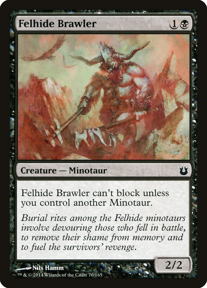 Felhide Brawler [Born of the Gods] | L.A. Mood Comics and Games