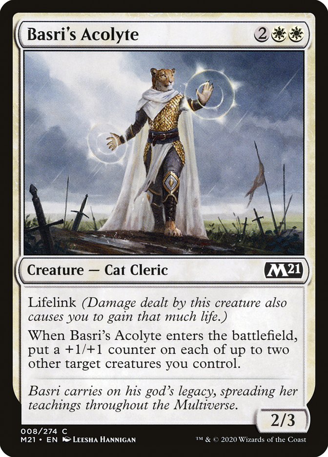 Basri's Acolyte [Core Set 2021] | L.A. Mood Comics and Games