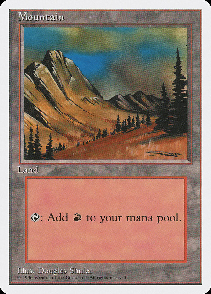 Mountain (Brown Soil) [Introductory Two-Player Set] | L.A. Mood Comics and Games