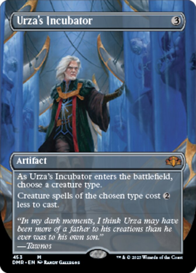 Urza's Incubator (Borderless Alternate Art) [Dominaria Remastered] | L.A. Mood Comics and Games