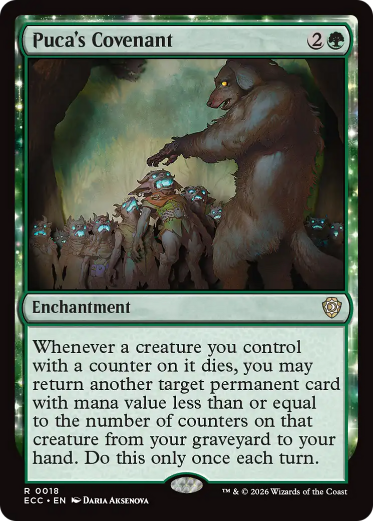 Puca's Covenant [Lorwyn Eclipsed Commander] | L.A. Mood Comics and Games