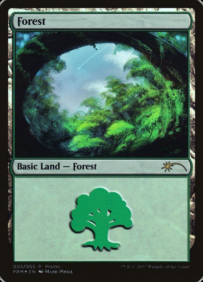 Forest (5) [2017 Gift Pack] | L.A. Mood Comics and Games