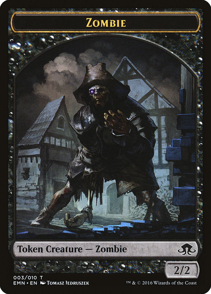Zombie Token (003/010) [Eldritch Moon Tokens] | L.A. Mood Comics and Games