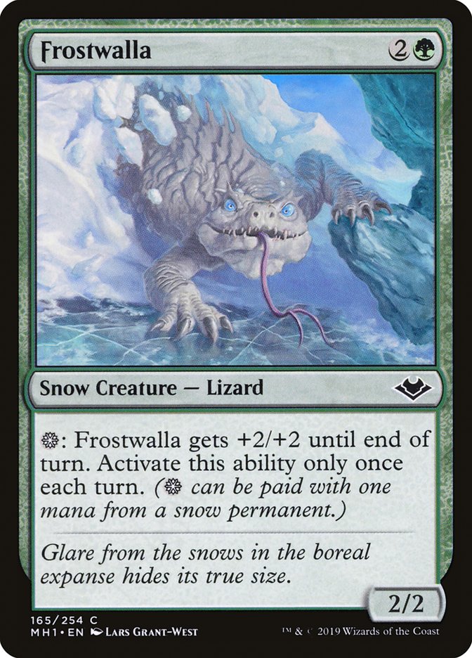 Frostwalla [Modern Horizons] | L.A. Mood Comics and Games