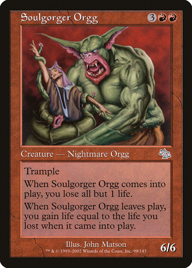 Soulgorger Orgg [Judgment] | L.A. Mood Comics and Games