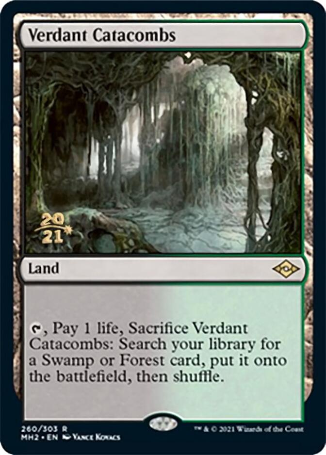 Verdant Catacombs [Modern Horizons 2 Prerelease Promos] | L.A. Mood Comics and Games