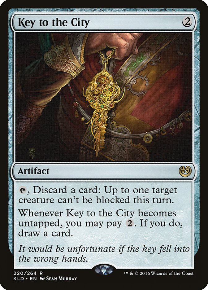 Key to the City [Kaladesh] | L.A. Mood Comics and Games