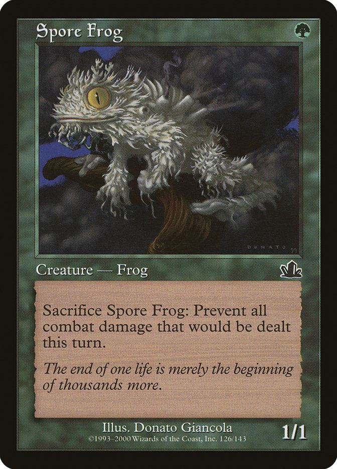 Spore Frog [Prophecy] | L.A. Mood Comics and Games