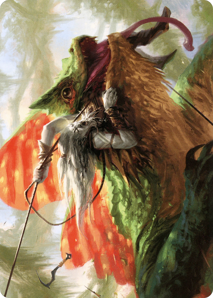 Captured by Lagacs Art Card [Modern Horizons 2 Art Series] | L.A. Mood Comics and Games