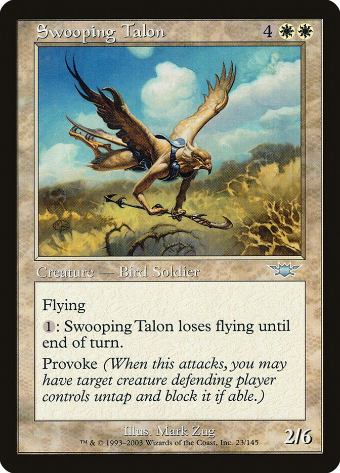 Swooping Talon [Legions] | L.A. Mood Comics and Games