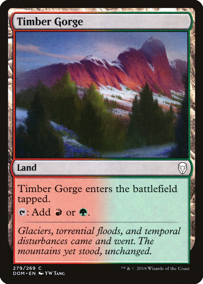 Timber Gorge [Dominaria] | L.A. Mood Comics and Games
