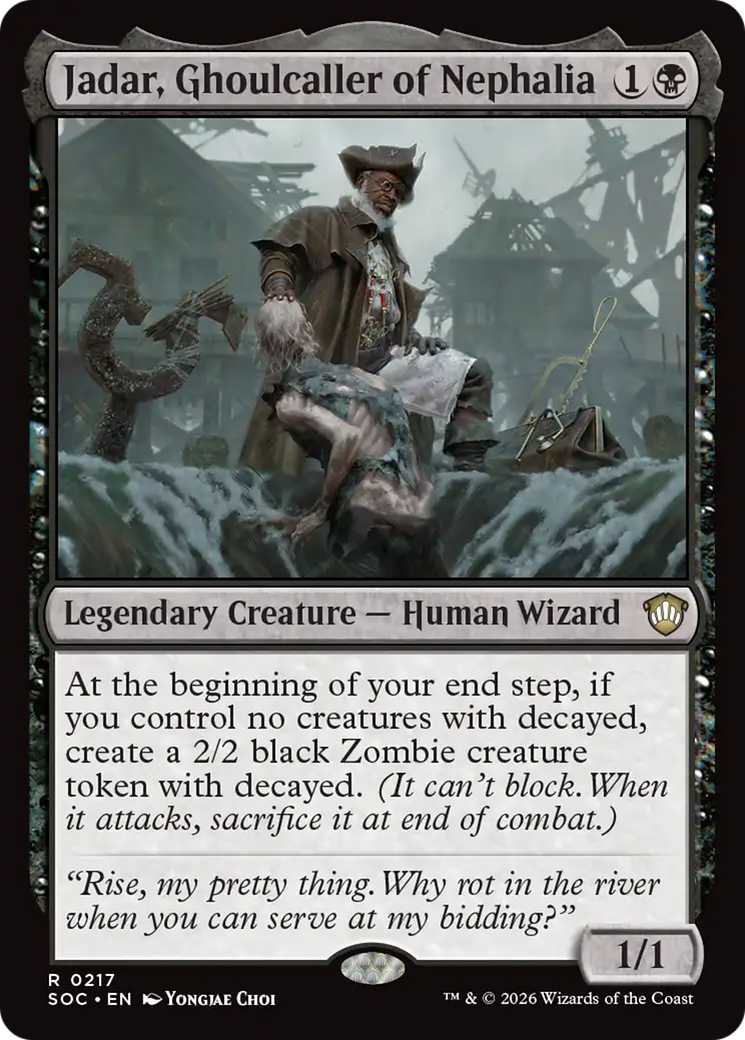 Jadar, Ghoulcaller of Nephalia [Secrets of Strixhaven Commander] | L.A. Mood Comics and Games