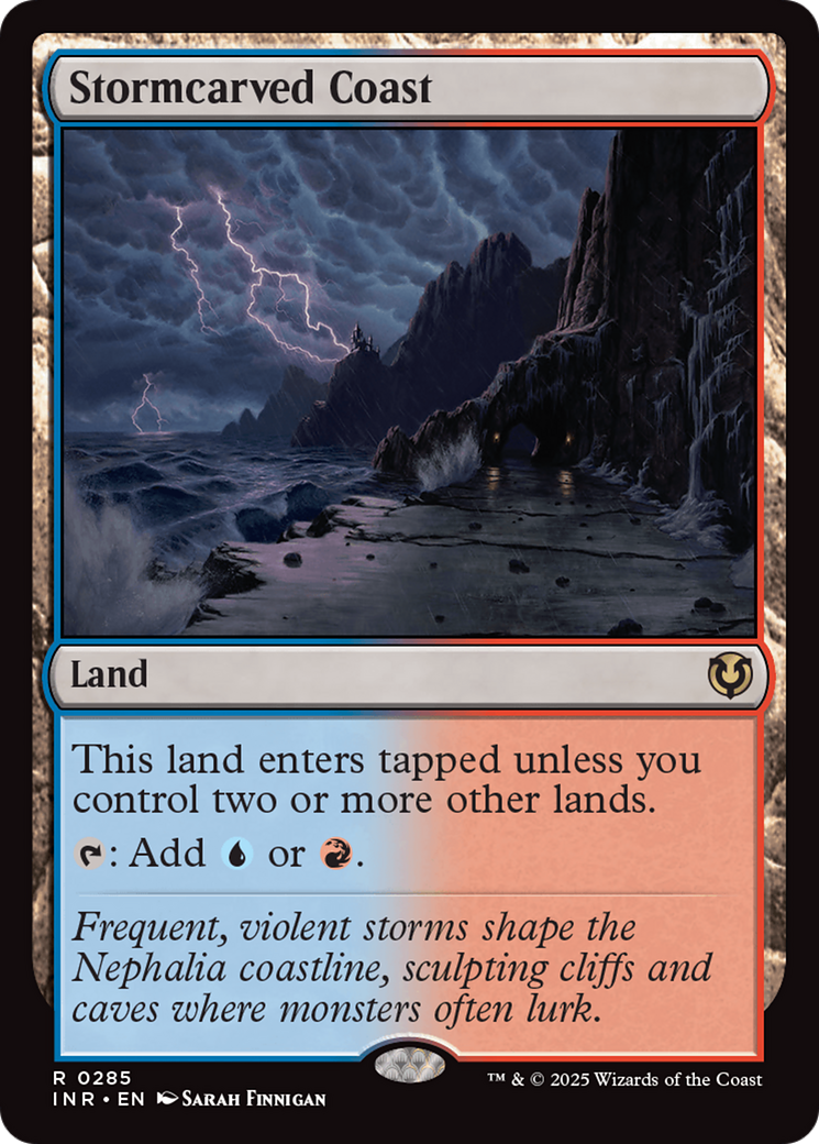Stormcarved Coast [Innistrad Remastered] | L.A. Mood Comics and Games