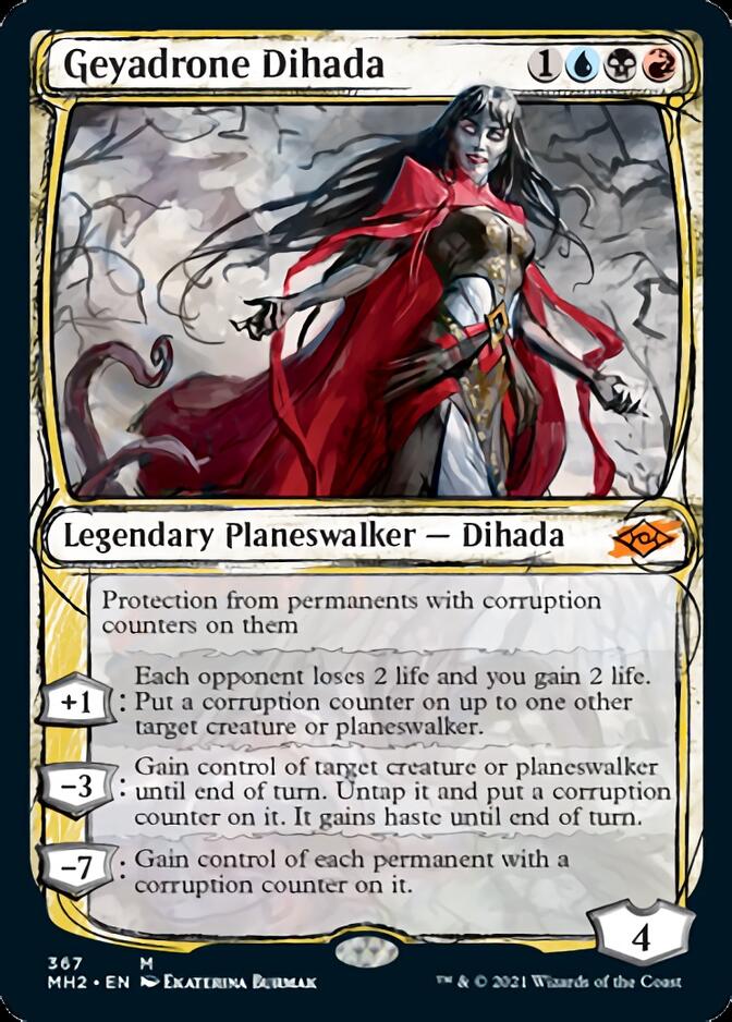 Geyadrone Dihada (Sketch) [Modern Horizons 2] | L.A. Mood Comics and Games