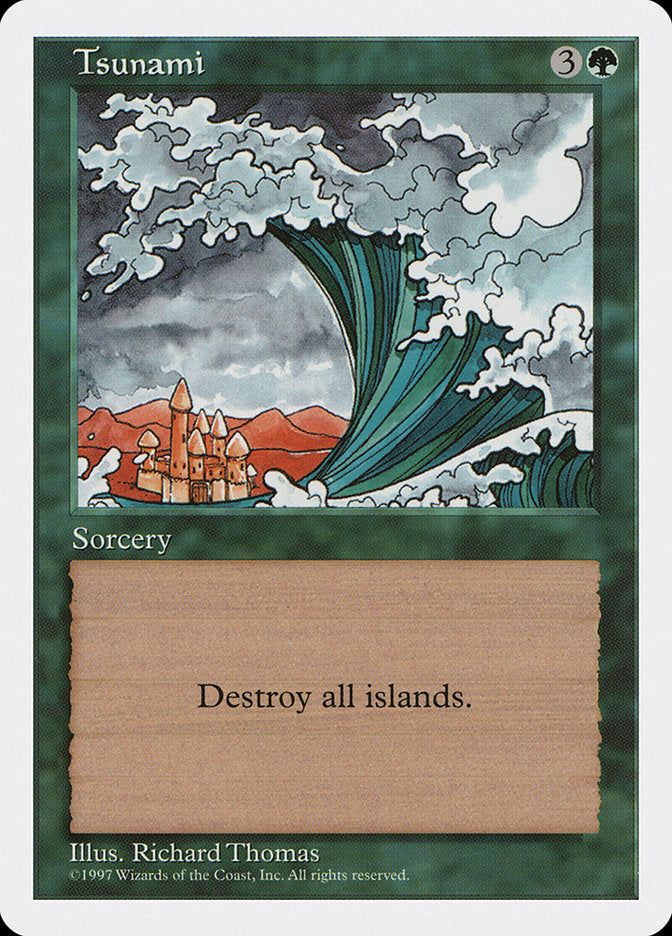 Tsunami [Fifth Edition] | L.A. Mood Comics and Games