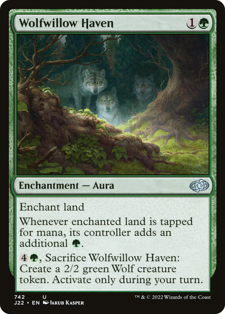 Wolfwillow Haven [Jumpstart 2022] | L.A. Mood Comics and Games