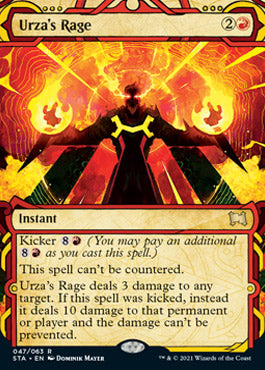 Urza's Rage [Strixhaven: Mystical Archive] | L.A. Mood Comics and Games