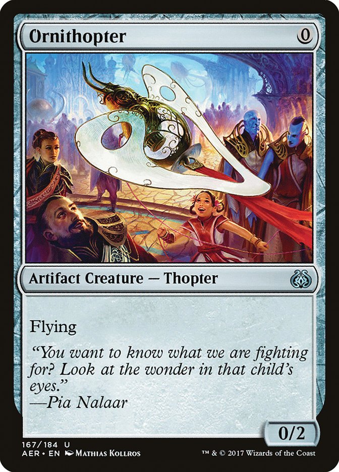 Ornithopter [Aether Revolt] | L.A. Mood Comics and Games