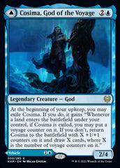 Cosima, God of the Voyage // The Omenkeel [Kaldheim] | L.A. Mood Comics and Games