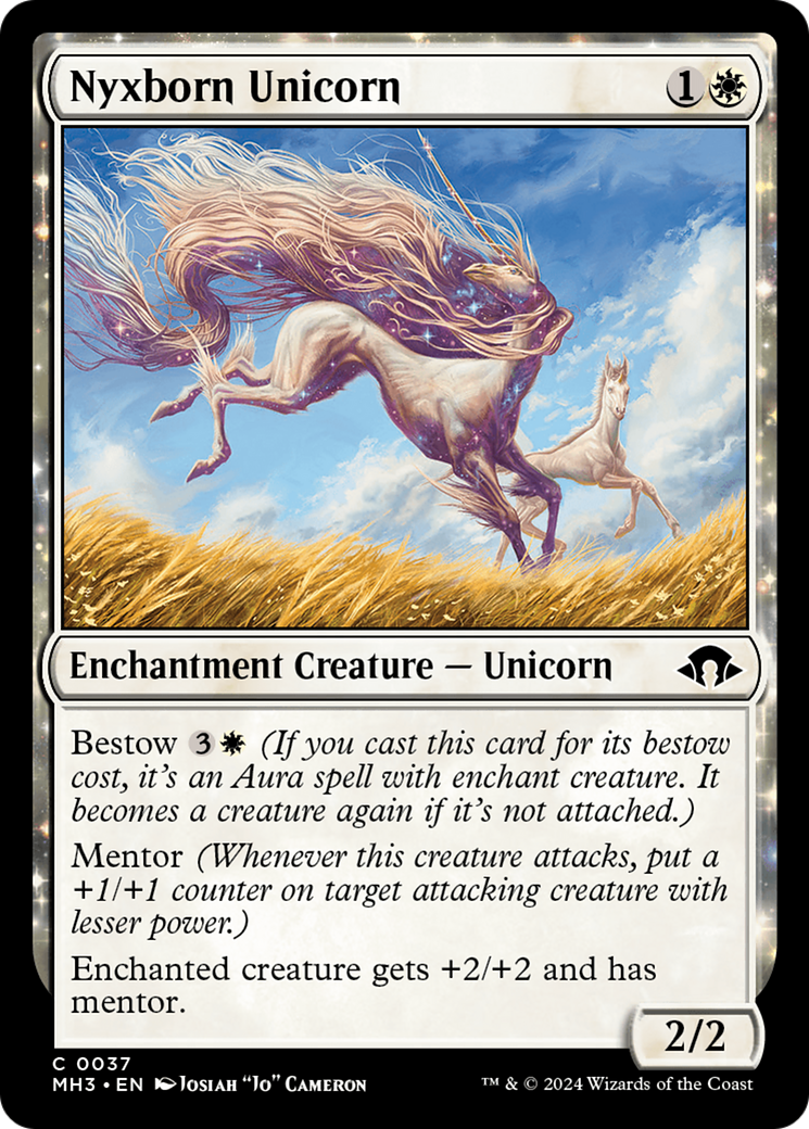 Nyxborn Unicorn [Modern Horizons 3] | L.A. Mood Comics and Games