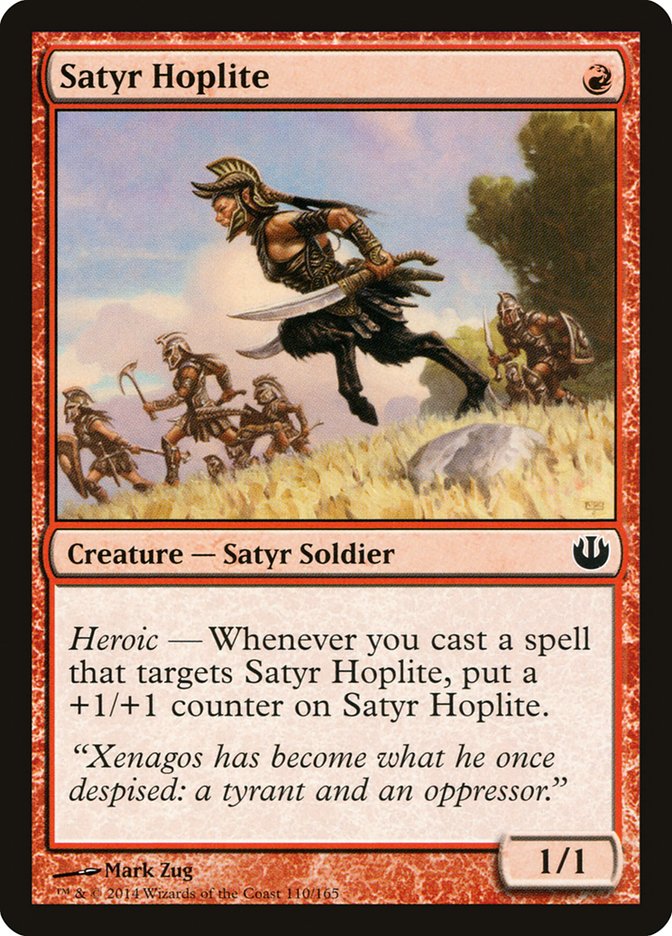 Satyr Hoplite [Journey into Nyx] | L.A. Mood Comics and Games