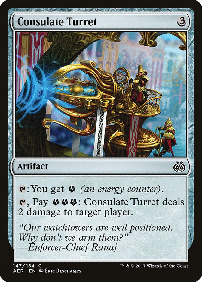 Consulate Turret [Aether Revolt] | L.A. Mood Comics and Games