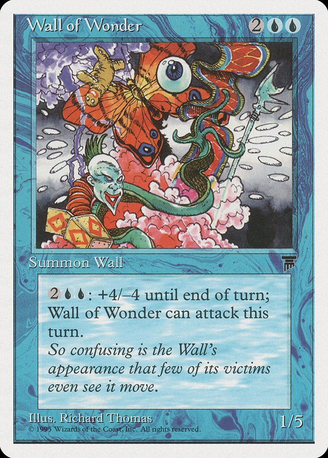 Wall of Wonder [Chronicles] | L.A. Mood Comics and Games