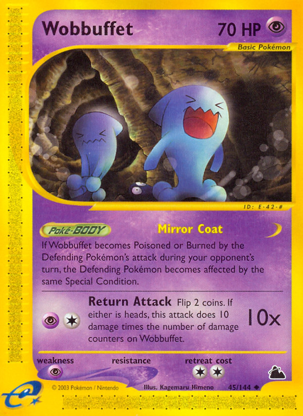 Wobbuffet (45/144) [Skyridge] | L.A. Mood Comics and Games